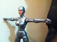 Void (Marvel Universe) Custom Action Figure