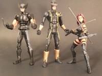 Cyclops (Current Uniform) (Marvel Legends) Custom Action Figure