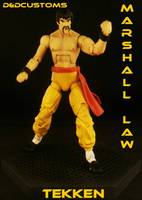 Marshall Law (Tekken) Custom Action Figure