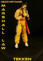 Marshall Law (Tekken) Custom Action Figure