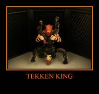 King (Tekken) Custom Action Figure