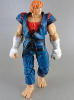 Allen Snider (Street Fighter) Custom Action Figure