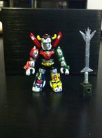Voltron (Voltron) Custom Action Figure