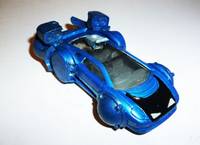Last Arkham Batmobile (Batman) Custom Miniature / Figurine