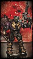 Skrull Heavy Trooper (Marvel Universe) Custom Action Figure