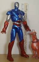 Iron America & the Americas (Marvel Icon) Custom Action Figure