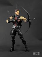 Marvel Modern Hawkeye (Marvel Legends) Custom Action Figure