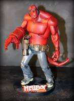 Hellboy (Hellboy) Custom Action Figure