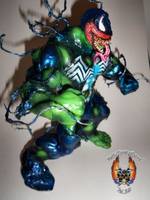 Venom-Hulk (Incredible Hulk) Custom Action Figure