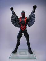 Black Knight - Ahura Boltagon - Black Bolt and Medusa's Son (Marvel Legends) Custom Action Figure