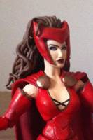 Scarlet Witch (Marvel Legends) Custom Action Figure