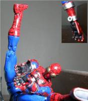 Spiderman (Spider-Man) Custom Action Figure