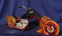 Ghost Rider Hell Bike (Marvel Legends) Custom Vehicle
