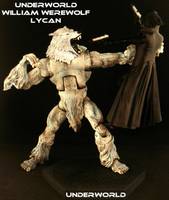 Underworld William Corvinus 1st Lycan Werewolf (Underworld) Custom Action Figure