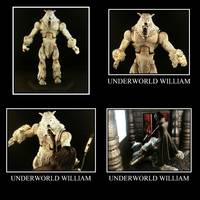 Underworld William Corvinus 1st Lycan Werewolf (Underworld) Custom Action Figure