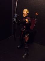 Hawkeye Concept Reworked (Marvel Legends) Custom Action Figure