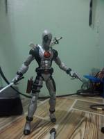Deadpool X-Factor (X-Factor) Custom Action Figure