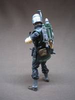 Mandalorian Mercenary 1 (Star Wars) Custom Action Figure
