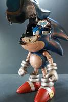 Sonic Mecha (Sonic) Custom Action Figure