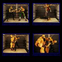 Chun-Li Street Fighter Alpha Interpol Agent (Street Fighter) Custom Action Figure