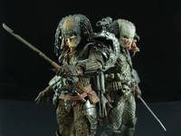 Elder Predator (Predator) Custom Action Figure