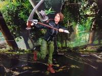 Katniss Everdeen (the Hunger Games) (G.I. Joe 30th Anniversary) Custom Action Figure