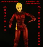 Mord Sith Mistress Denna (Legend of the Seeker) Custom Action Figure