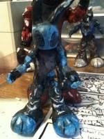 Charles [Alien Bunny Rabbit] (Original) Custom Action Figure