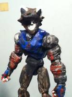 Ryu's Krew: Archound V2 (G.I. Joe Sigma 6) Custom Action Figure