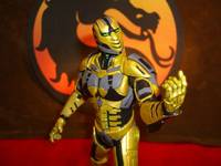 Cyrax (Mortal Kombat) Custom Action Figure