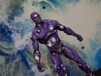 Wonder Man - the Avengers: Earth's Mightiest Heroes - Version 1 (Marvel Universe) Custom Action Figure