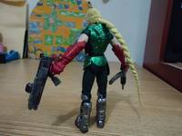 Cammy (Battle Suit) (Street Fighter) Custom Action Figure