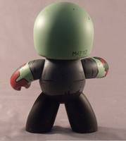 Undead Mighty Mugg (Mighty Muggs) Custom Action Figure