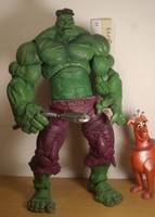Hulk Icon (Marvel Icon) Custom Action Figure