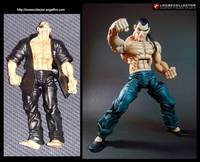 Retsu Kaioh (Anime) Custom Action Figure