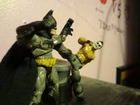 Eric (Batman - Arkham City) Custom Action Figure
