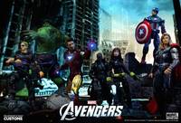 Avengers Movie Thor (Avengers) Custom Action Figure