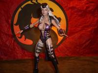 Sindel (Mortal Kombat) Custom Action Figure