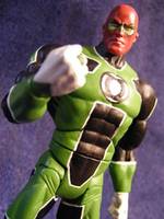 Green Lantern Corps: ABIN FAUX (DC Universe) Custom Action Figure