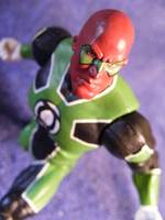 Green Lantern Corps: ABIN FAUX (DC Universe) Custom Action Figure