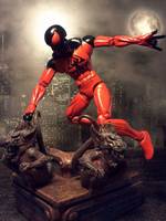 Scarlet Spider V2 (Spider-Man) Custom Action Figure