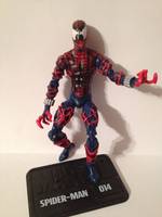 Marvel Universe Spider-Carnage (2nd Version) (Marvel Universe) Custom Action Figure