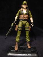 Lady Jaye (G.I. Joe 30th Anniversary) Custom Action Figure