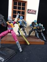 Range Viper 3 "Evy" (G.I. Joe 30th Anniversary) Custom Action Figure