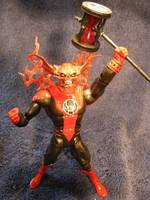 Red Lantern Corps : DEATHMERE (DC Universe) Custom Action Figure