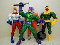 The Wrecker (Marvel Legends) Custom Action Figure
