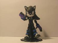 Dusk the Ninja (Sonic) Custom Action Figure