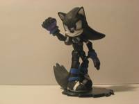Dusk the Ninja (Sonic) Custom Action Figure