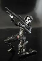 Domino (Marvel Legends) Custom Action Figure