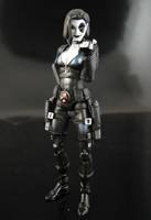 Domino (Marvel Legends) Custom Action Figure